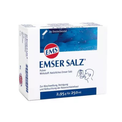 Emser Salz Beutel, 20 St