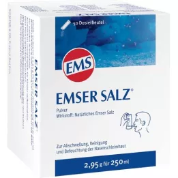 EMSER Salz Beutel, 50 St