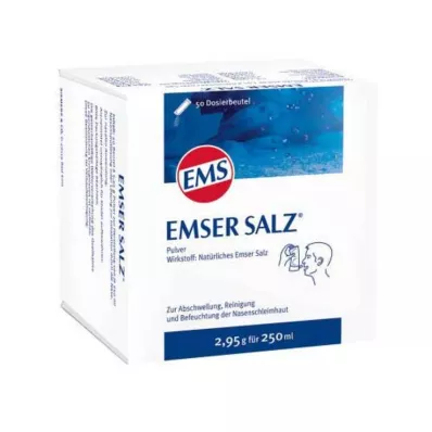 Emser Salz Beutel, 50 St