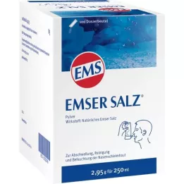 EMSER Salz Beutel, 100 St