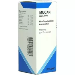 MUCAN spag.Pekana Tropfen, 50 ml