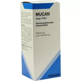 MUCAN spag.Pekana Tropfen, 100 ml