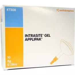 INTRASITE Gel Hydrogel Wundreiniger, 10X8 g
