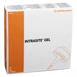 INTRASITE Gel Hydrogel Wundreiniger, 10X8 g