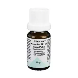 PEKANA Komplex Nr.6 Globuli, 10 g
