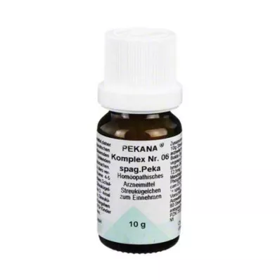 PEKANA Komplex Nr.6 Globuli, 10 g