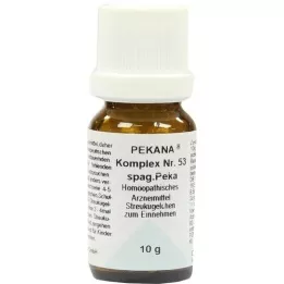 PEKANA Komplex Nr.53 Globuli, 10 g