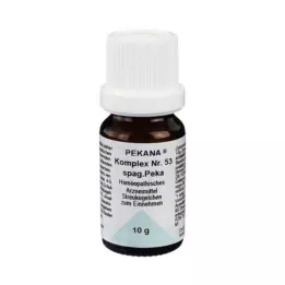 PEKANA Komplex Nr.53 Globuli, 10 g