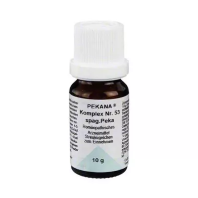 PEKANA Komplex Nr.53 Globuli, 10 g