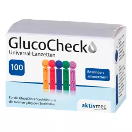 GLUCOCHECK Lanzetten Universal, 100 St