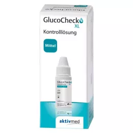 GLUCOCHECK XL Kontrolllösung mittel, 4 ml
