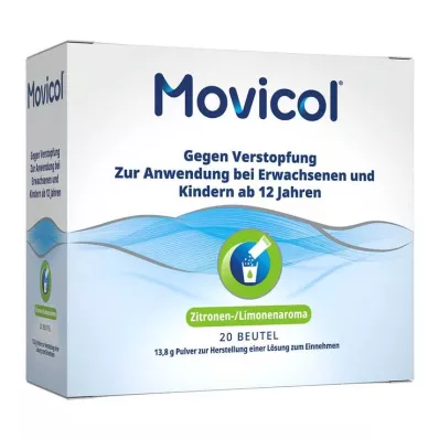 MOVICOL Beutel Plv.z.Her.e.Lsg.z.Einnehmen, 20 St