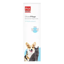 PHA OhrenPflege Tropfen f.Hunde, 100 ml