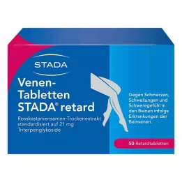 VENEN-TABLETTEN STADA retard, 50 St