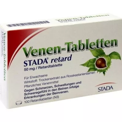 VENEN-TABLETTEN STADA retard, 100 St