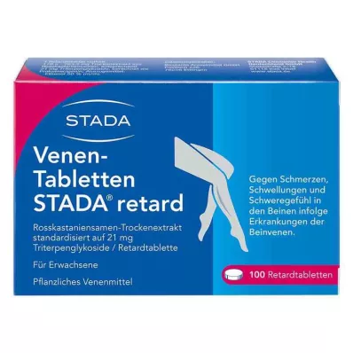 VENEN-TABLETTEN STADA retard, 100 St