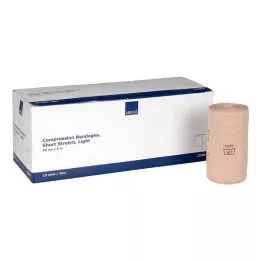 KOMPRESSIONS BINDE Kurzzug 10 cmx5 m, 10 St