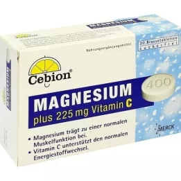 CEBION Plus Magnesium 400 Brausetabletten, 20 St