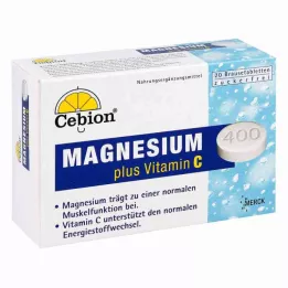 CEBION Plus Magnesium 400 Brausetabletten, 20 St