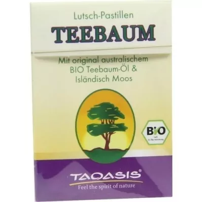 TEEBAUM PASTILLEN, 30 g