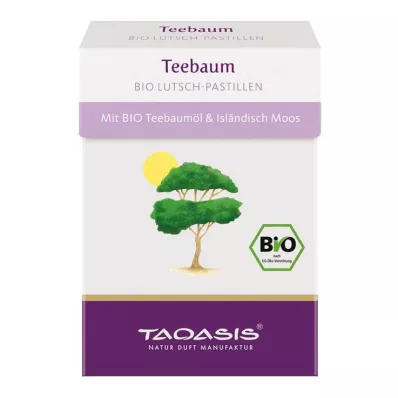 Teebaum Pastillen Bio, 30 g