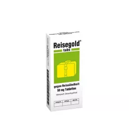 REISEGOLD Tabs gegen Reiseübelkeit, 10 St