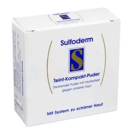 SULFODERM S Teint Kompakt Puder, 10 g