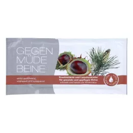 GEGEN MÜDE BEINE m.Rosskastan.u.Latschenk.Tü., 10 St