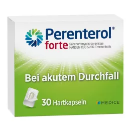PERENTEROL forte 250 mg Kapseln Blister, 30 St