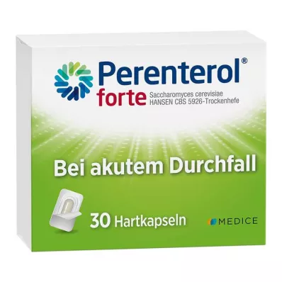 PERENTEROL forte 250 mg Kapseln Blister, 30 St PERENTEROL forte 250 mg Kapseln Blister, 30 St
