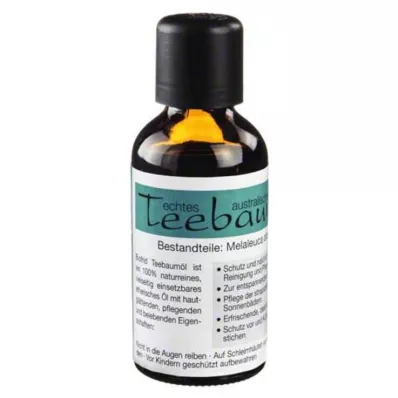 TEEBAUM ÖL, 50 ml