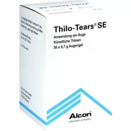 THILO TEARS SE Augengel, 50X0.7 g