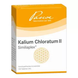 KALIUM CHLORATUM 2 Similiaplex Tabletten, 100 St