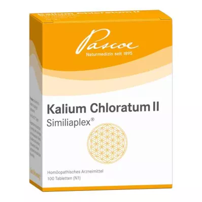 Kalium Chloratum Ii Similiaplex Tabletten (100 stk)
