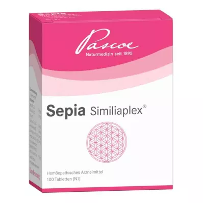 SEPIA SIMILIAPLEX Tabletten, 100 St