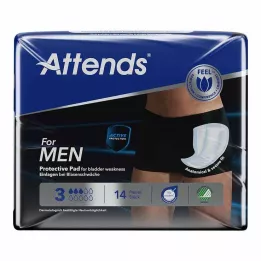 ATTENDS for men 3, 14 St