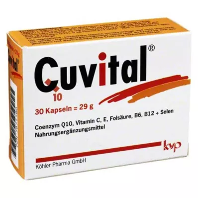 Cuvital Kapseln, 30 St
