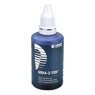 MIRA 2 Ton Plaqueeinfärbung Lösung, 60 ml