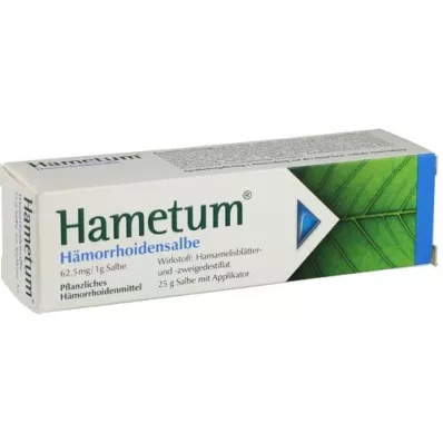 HAMETUM Hämorrhoiden Salbe, 25 g