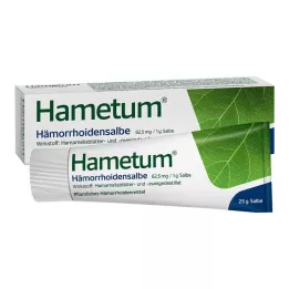 HAMETUM Hämorrhoiden Salbe, 25 g