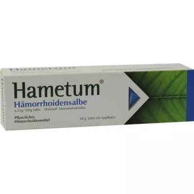 HAMETUM Hämorrhoiden Salbe, 50 g