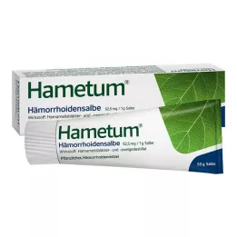 HAMETUM Hämorrhoiden Salbe, 50 g