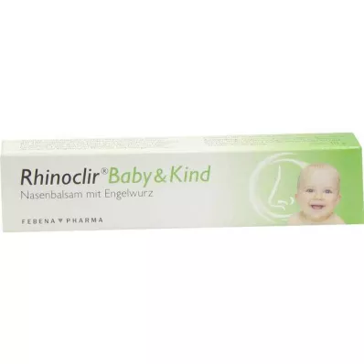 Rhinoclir Baby &amp; Kind Balsam, 10 g