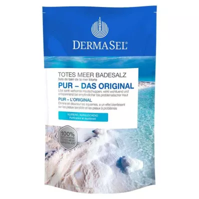 DERMASEL Totes Meer Badesalz Pur, 500 g DERMASEL Totes Meer Badesalz Pur, 500 g