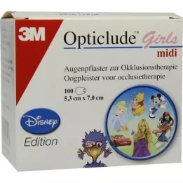 OPTICLUDE 3M Disney girls midi 2538MDPG-100, 100 St