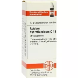 ACIDUM HYDROFLUORICUM C 12 Globuli, 10 g