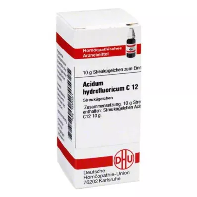 ACIDUM HYDROFLUORICUM C 12 Globuli, 10 g
