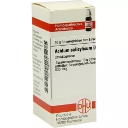 ACIDUM SALICYLICUM D 30 Globuli, 10 g