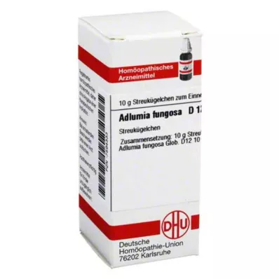 DHU Adlumia Fungosa D 12 Globuli, 10 g