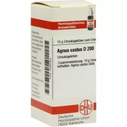 AGNUS CASTUS D 200 Globuli, 10 g